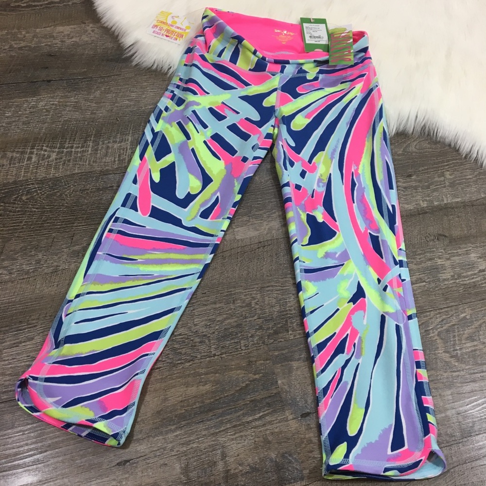 Lilly Pulitzer Luxletic Weekender Cropped Legging